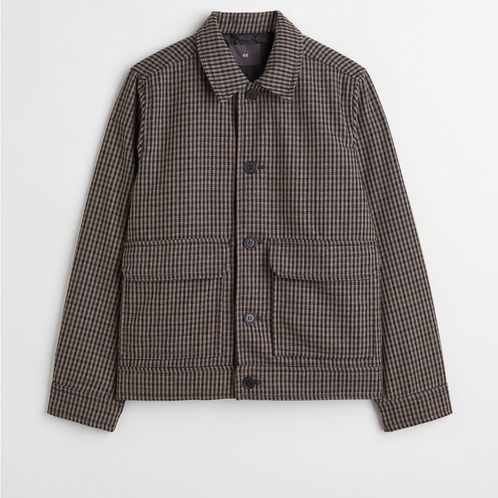 H&M Men’s Button Up Jacket